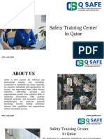Safety Training Center in Qatar QSAFE PDF