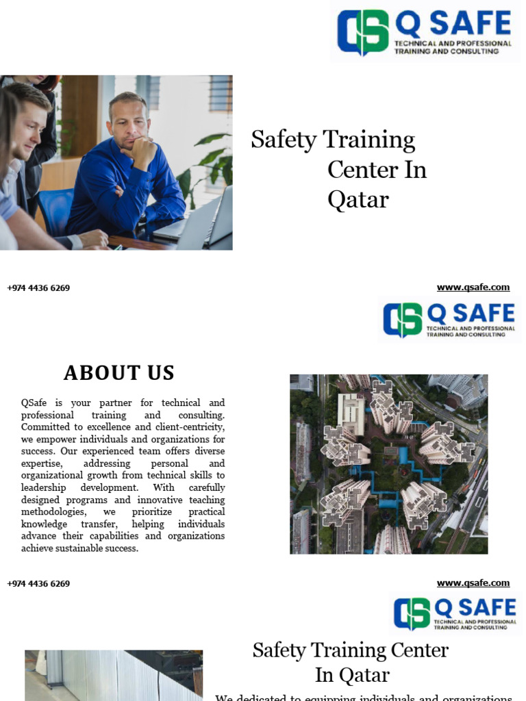 Qatar Safety Training Programs | PDF