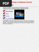 Hydraulic Design of Highway Culverts