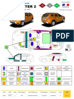 Duster 2 Rettungskarte