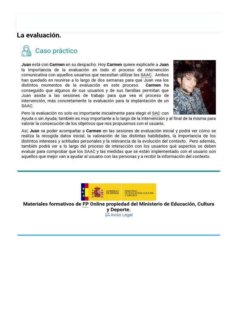 Saac 2 | PDF | Cociente de inteligencia | Evaluación