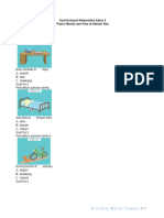 Soal Evaluasi Mat Pola Kelas 2