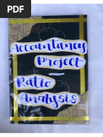 Accountancy Project File Class 12th For 2023-24 Session | PDF