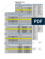 Jadwal Mengajar Terbaru