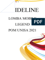Guideline Lomba Mobile Legend