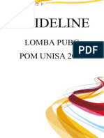 Guideline Lomba PUBG