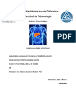 Complicacaciones Hépaticas