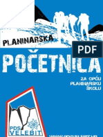 Opca Planinarska Skola PDS Velebit Pocetnica