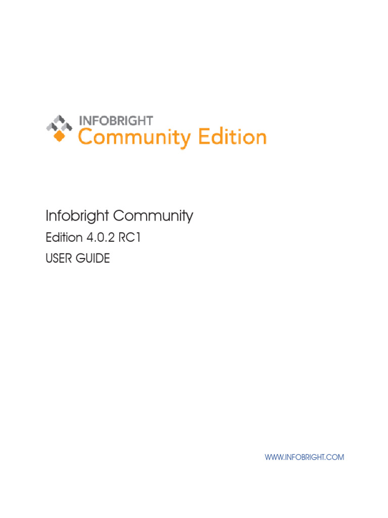 4.0 ICE User Guide | PDF | My Sql | Databases
