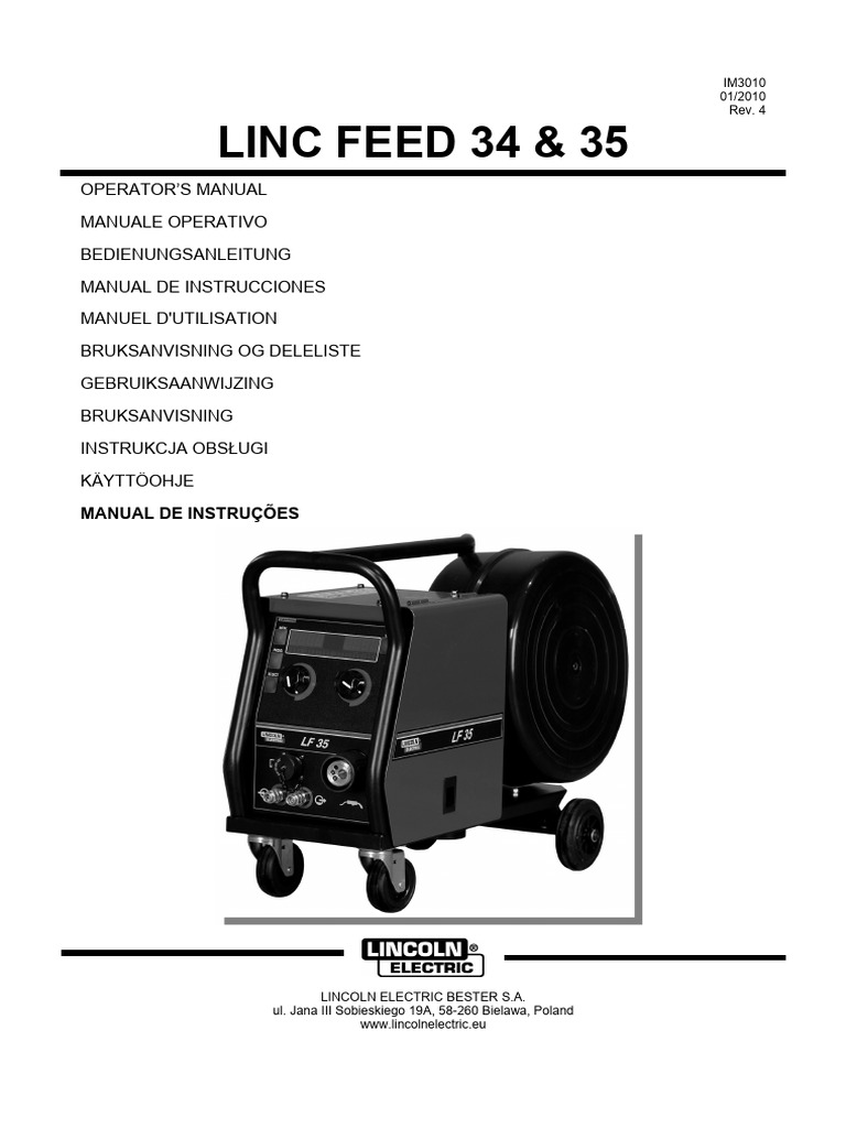 Manual de Instrucciones LF35 | PDF | Ciencias fisicas | Química