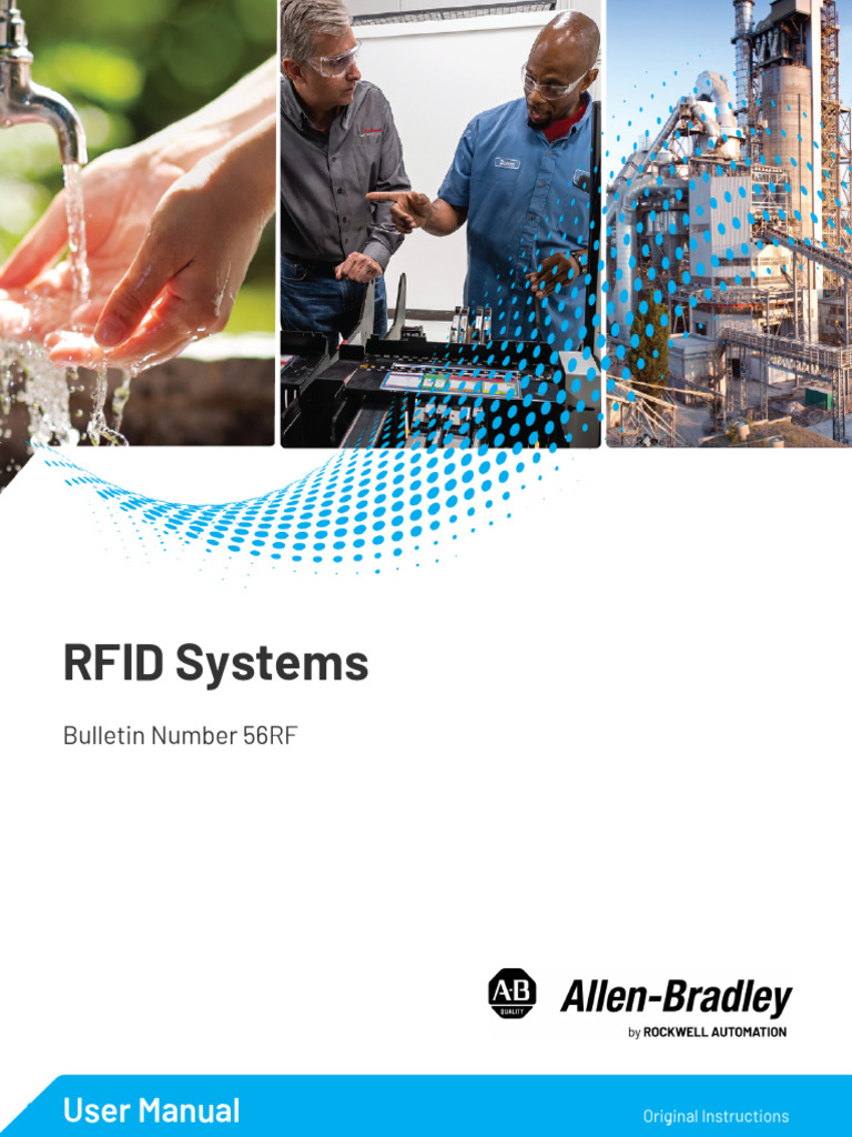 RFID Systems User Manual Overview | PDF | Radio Frequency ...