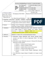 Spo Pelaksanaan Kebersihan Tangan