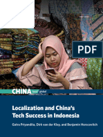 Carnegie Endowment For Int. Peace - China Tech Success in Indonesia July 2022