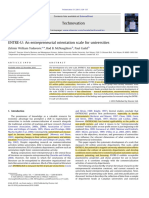 EntreU - Scale For Entrepreneurial Orientation of University