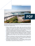 L'Ontario: de La Baie D'hudson Aux Chutes Du Niagara