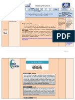 Lesson Plan Gr. 8 Life Orientation Term 4 Week 1