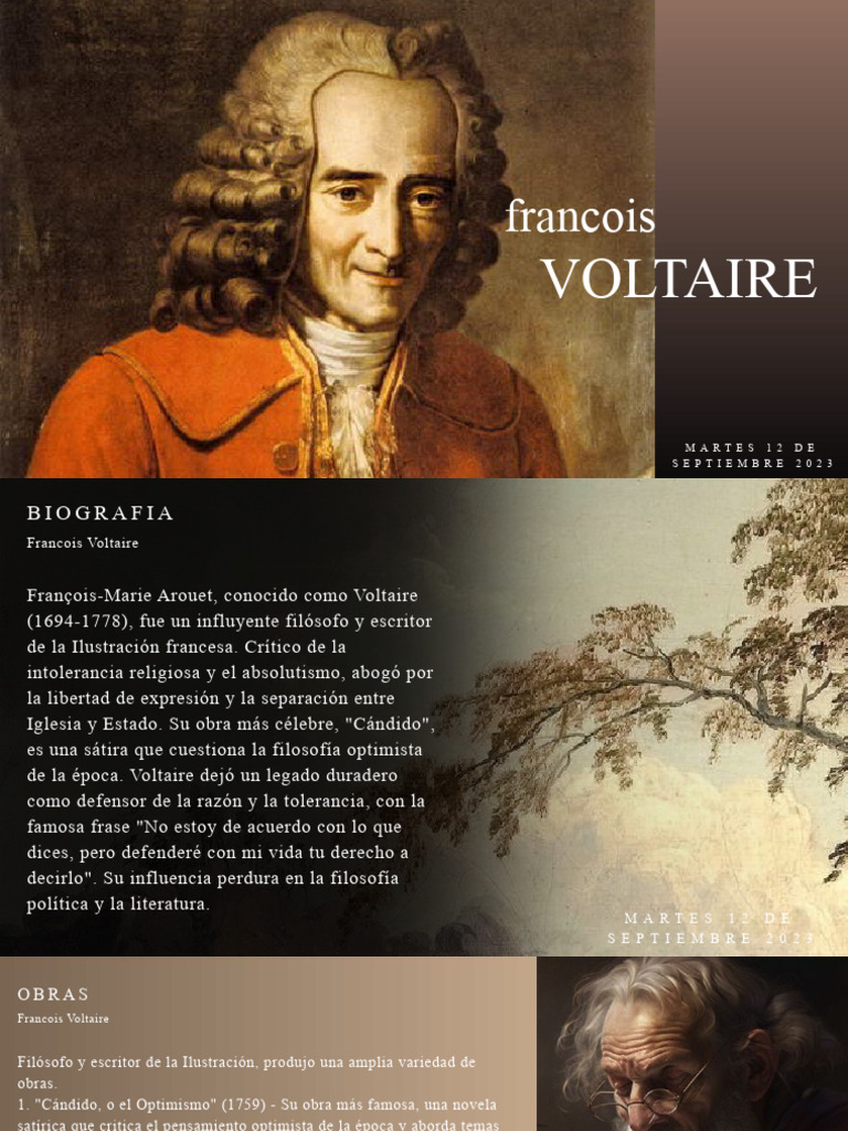 Voltaire 20230912 041824 0000 | PDF | Voltaire | Tolerancia