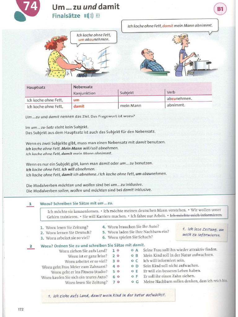 Damit Übungen | PDF