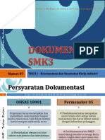 Presentasi Dokumentasi K3