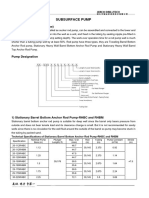 Subsurface Pumps