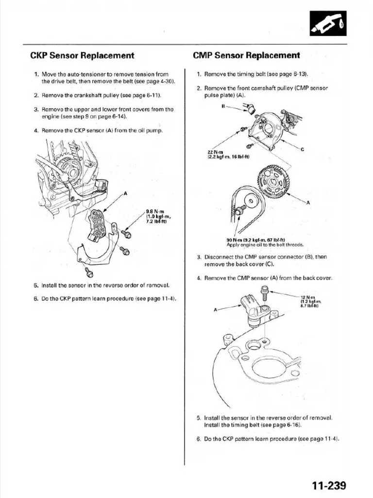 PDF CMP Sensor Replacement - Compress | PDF