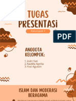 Tugas Presentasi Kelompok 7 Agama