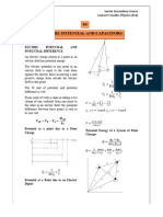 Electric Potential and Capacitors 16: Senior Secondary Course Learner's Guide, Physics