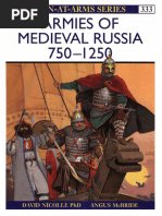 333 Armies of Medieval Russia 750-1250 (1999) | PDF