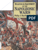 Weapons Equipment of the Napoleonic Wars