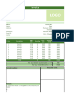 Composition Dealer Invoice Format 02
