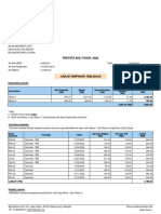 Berhenti Kerja Statement EPF 2022