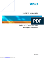RVP900 Digital Receiver and Signal Processor