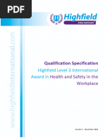 Highfield Core Manual Overview | PDF | Identity Document