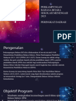 Program Penggalakan Koakademik Perkampungan Bahasa Bitara2023