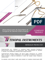 Company Profile Tinopal Instruments