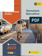 Resumen Ejec. Guia de Infraestrcutura Ciclista