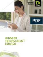 Etisalat Consent Management Service Policy