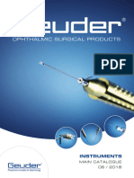 Brochure Geuder Ophthalmic Surgical Instruments EN2