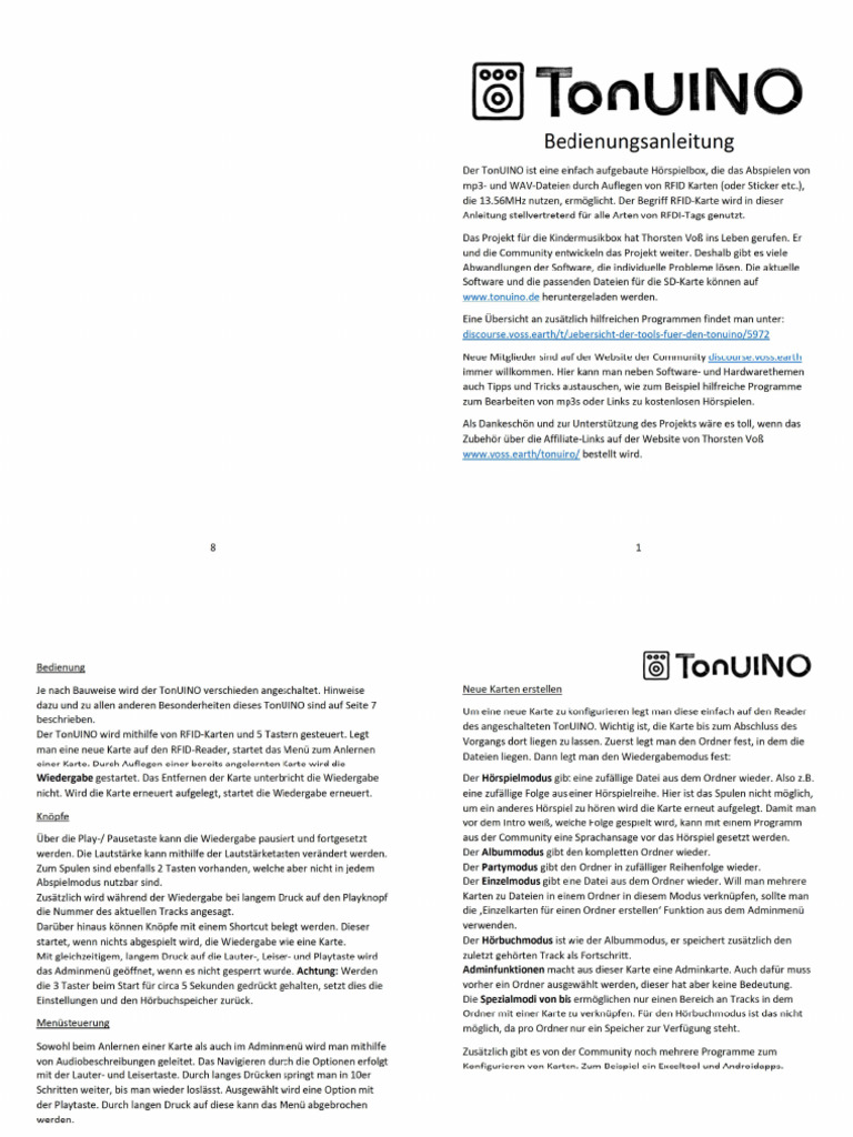 Bedienungsanleitung 211022 | PDF
