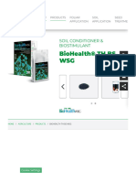 BioHealth TH BS WSG Soil Conditioner and Biostimulant - HUMINTECH