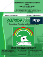 Gema Effatha Minggu XVIII Sesudah Pentakosta - 01 Oktober 2023