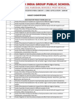 Class Xii - NM Chemistry - Investigatory Project (23-24)