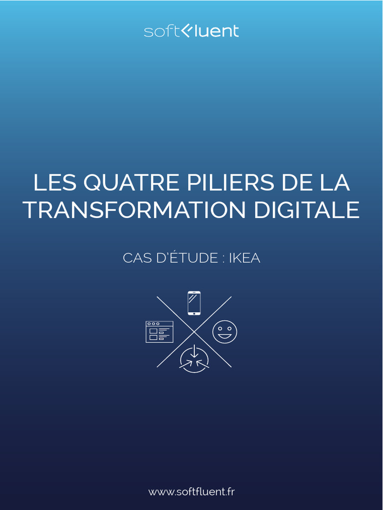 4 Piliers de la Transformation Digitale | PDF | Commerce électronique ...