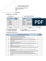 Analisis Alokasi Waktu 2017-2018