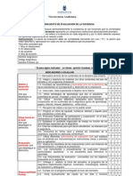 Propuesta Encuesta de Evaluación de La Docencia