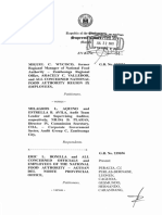 Judicial Department - Wycoco v. Aquino GR 237874 and 239036 Feb. 16, 2021
