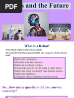 Robots and The Future Conversation Topics Dialogs Teacher Development Ma - 124765