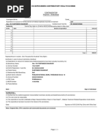 SHA Claim Form Layout Guide | PDF