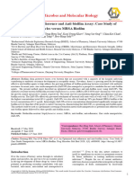 An Optimized Anti-Adherence and Anti-Biofilm Assay Case Study of Zinc Oxide Nanoparticles Versus MRSA Biofilm