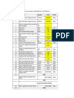 ASME PCC-1 APP O - 411-E-103 - TS FLG